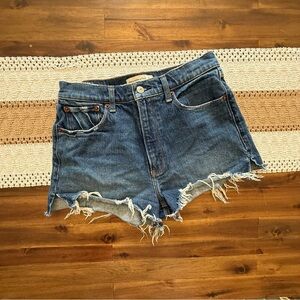Abercrombie & Fitch | High Rise Mom Shorts